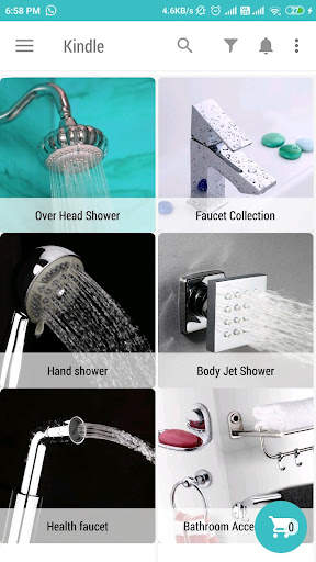 Kindle - Bath Accessories screenshot 1