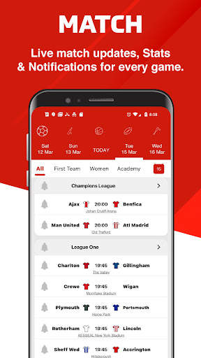 UnitedReds - Live Scores screenshot 3
