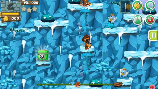 Jungle Monkey Legend : Jungle Run Adventure Game screenshot 4