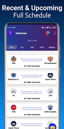 CricMate : Cricket Live Line screenshot 7