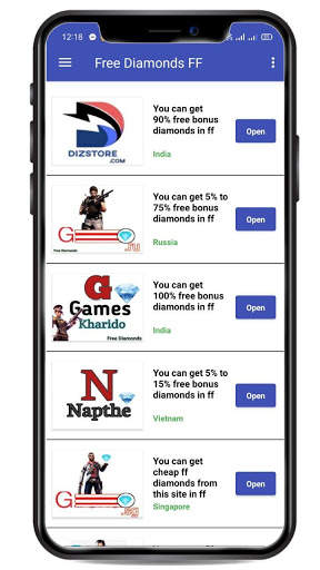 Free Diamonds screenshot 4