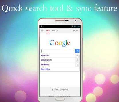 4G Rapid Best Browser screenshot 3