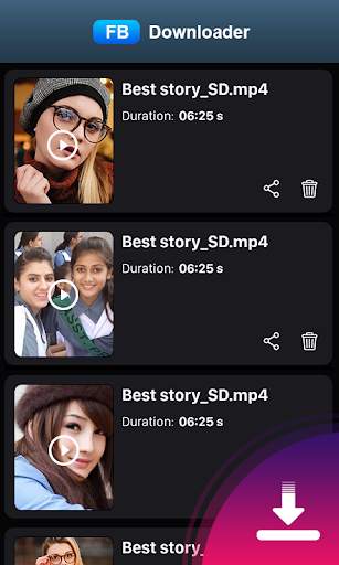Video Downloader For FB – Video get from facebook screenshot 4