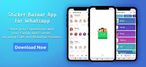 Stickers Bazaar - Stickers for screenshot 1