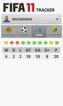 Tracker - For FIFA 11 screenshot 4