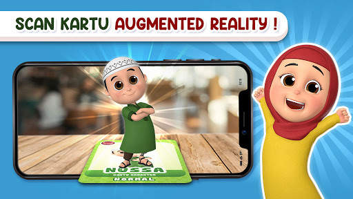 Choki Choki Nussa & Rarra Keliling Dunia screenshot 1