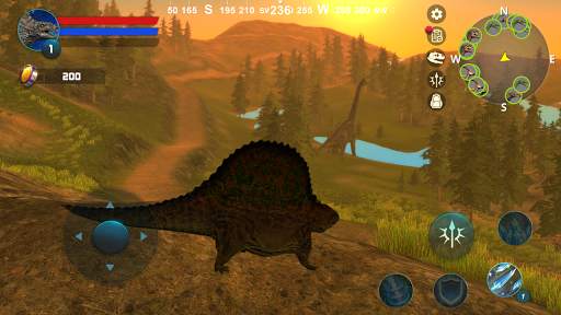 Dimetrodon Simulator 5 تصوير الشاشة