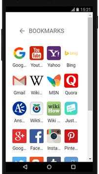 Browser And Social HUB screenshot 1