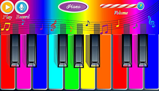 Rainbow Piano screenshot 12