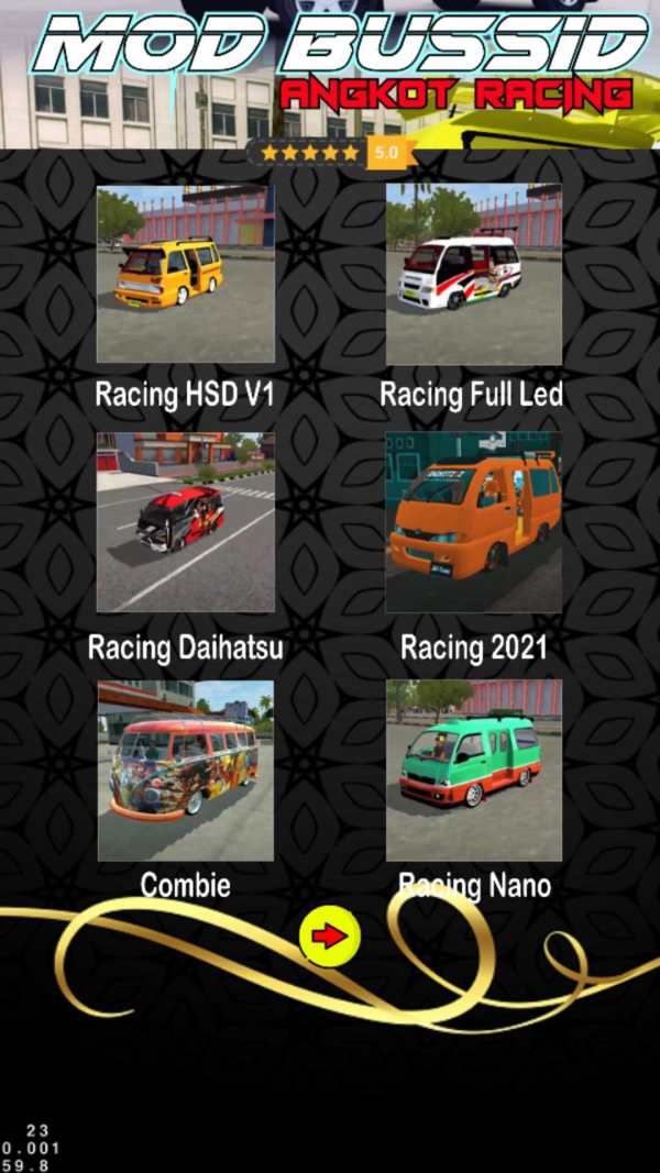 Mod Bussid Angkot Racing screenshot 2