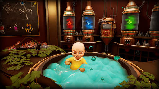 The Baby In Yellow screenshot 3