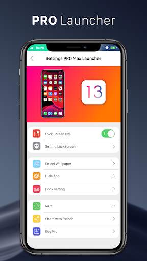 Pro Launcher For OS 14 screenshot 8