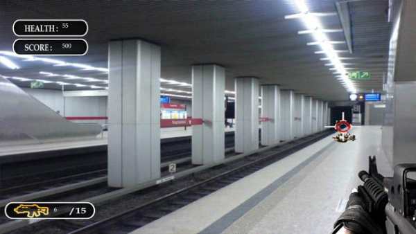 Commando Sniper SubWay 3D screenshot 18