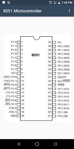 8051 Microcontroller Programming screenshot 6