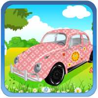 Car Makeover - Girl Games logo