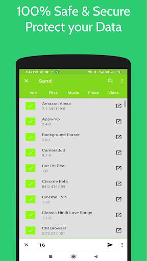 Share Kit - File Transfer, Share Apps & Video more screenshot 2