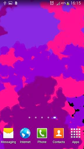 Live Wallpaper: Game of Colors screenshot 3