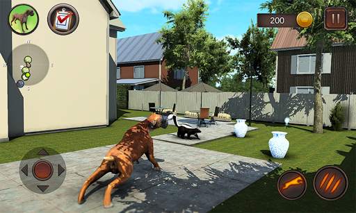 Simulator Anjing Boxer screenshot 2