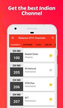 Channel List for Jio TV & Reliance Digital TV screenshot 2