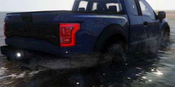 Raptor Driving Ford 3D screenshot 2