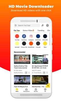 Movie Downloader -  Video Torrent ID Search Engine screenshot 4