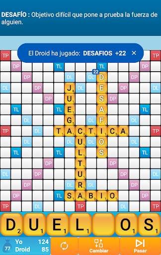 Classic Words en Español screenshot 1
