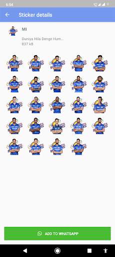 IPL Stickers screenshot 4