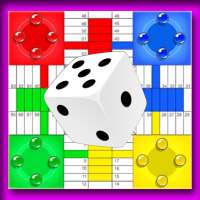 ludo star game: the Ludo kings club. logo