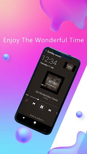 Sunday Music screenshot 1