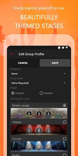 WOLF - Live Shows & Audio Chat screenshot 2