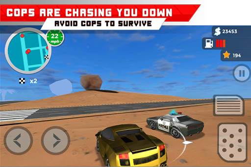 Hill Car Racing screenshot 4