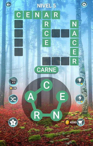 Word Land - Sopa de letras screenshot 2
