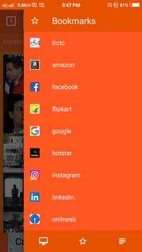 Indian browser screenshot 2