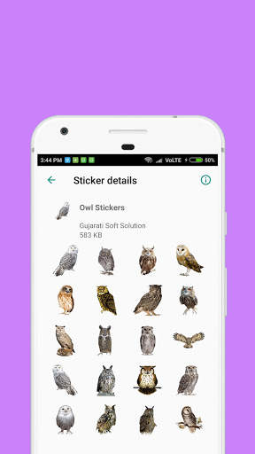 Birds Stickers screenshot 3