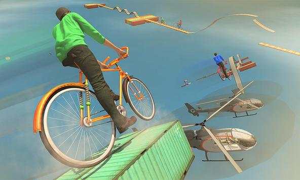 Impossible Bicyle Racing Stunts Tracks 3D screenshot 3