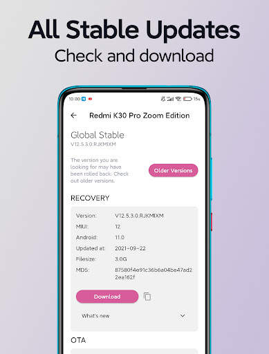 MIUI Downloader screenshot 7