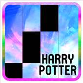 Luxury Piano - Harry Potter logo