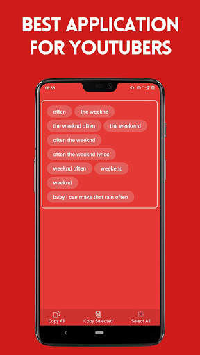 Realtime Youtube Tags Youtube Video Tag - TubeHash screenshot 3