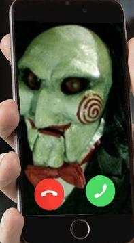 Fake call video from jigsaw screenshot 1