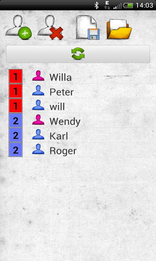 Team Maker screenshot 1