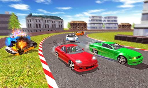 Extreme Street Racing in Car: Driving Simulator screenshot 1