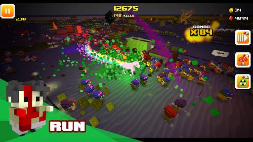 Zombie Bloxx screenshot 2