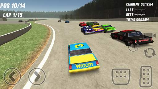 Thunder Stock Cars 2 screenshot 1