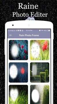 Rain Photo Frame Editer 3 تصوير الشاشة