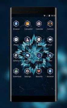 Abstract theme | vivo Z1 lite wallpaper screenshot 2