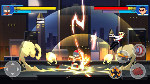 Stick Super: Hero - Strike Fight for heroes legend screenshot 6