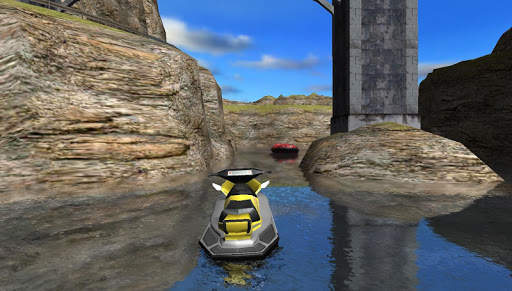 Turbo GT Power Boat Drive 3D screenshot 1