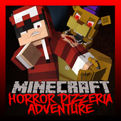 FNAF Horror Pizzeria Adventure map MCPE icon