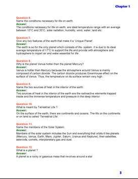 Class 9th Geography selina solutions скриншот 3