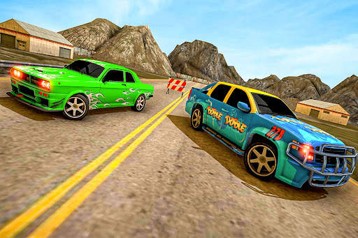 enchaîné voiture jeux course screenshot 8